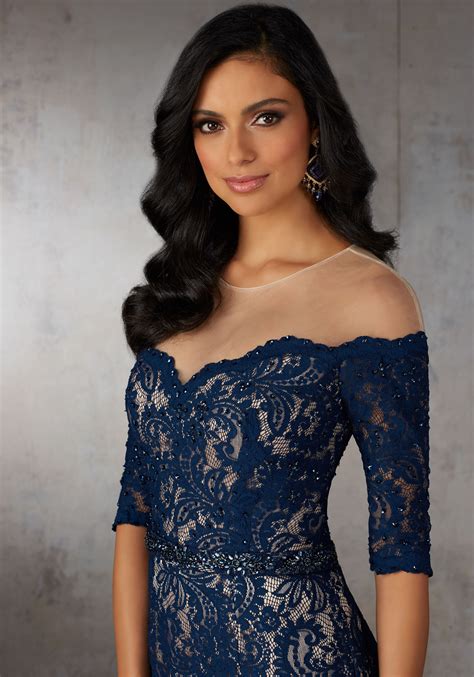 Navy Lace Mother Of Bride Dresses Dresses Images 2022