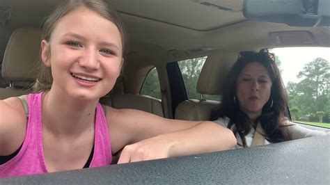 Car Ride With My Mom Youtube
