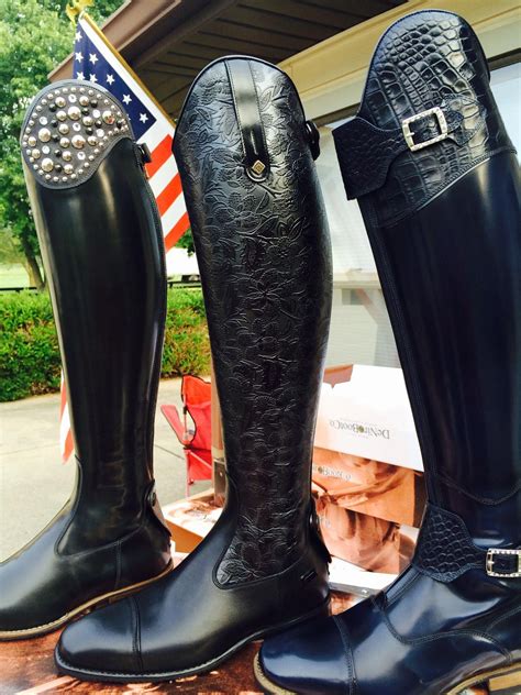 Yes The Boots On The Left Are Loaded With Bling Cavallo Couture Knows