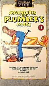 Amazon Com Adventures Of A Plumber S Mate Vhs Lindy Benson