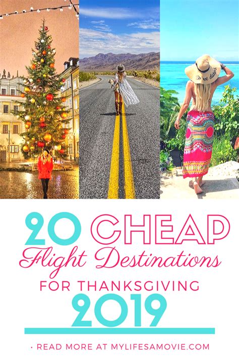 20 Cheapest Travel Destinations For Thanksgiving 2019 My Lifes A