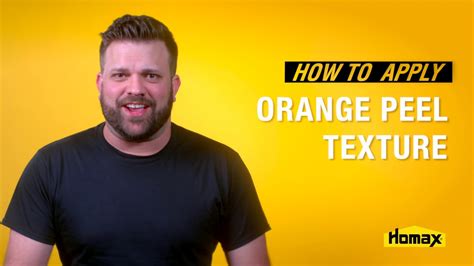 How To Apply Orange Peel Texture Homax Oil Based Pro Grade Youtube