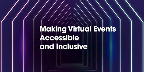 Managing Accessible Virtual Events Grooveyard Event Management Blog