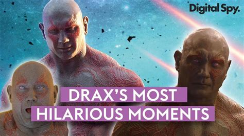Draxs Funniest Moments And Quotes Guardians Of The Galaxy And Avengers