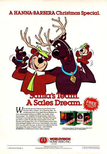 Hanna Barbera Christmas Video Ad 1983 Flickr Photo Sharing