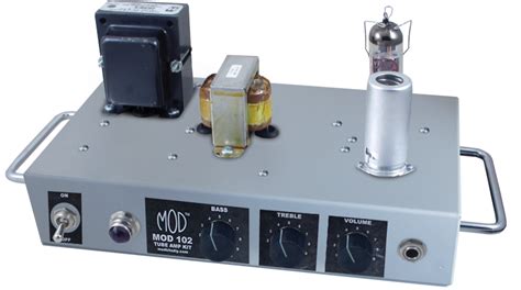 Amp Kit - MOD® Kits, MOD102 guitar amplifier | Amplifier ...