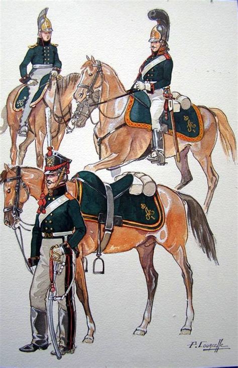 Russian Horse Artillery Of The Line 1804 1815 War Art Army