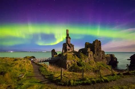 The Best Places In Scotland To See The Northern Lights Daily Record
