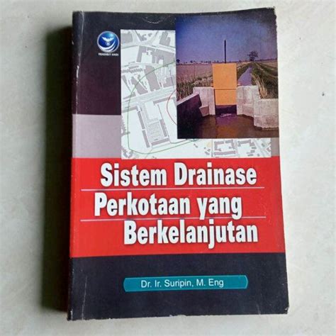 Buku SISTEM DRAINASE PERKOTAAN YANG BERKELANJUTAN Lazada Indonesia