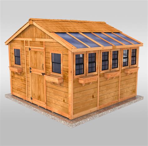 Sunshed Garden Shed 12x12 Transform Your Space With Natural Light