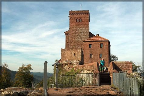 Burg Trifels 2014 Die Reichsburg Trifels Im September 2014 Oliver