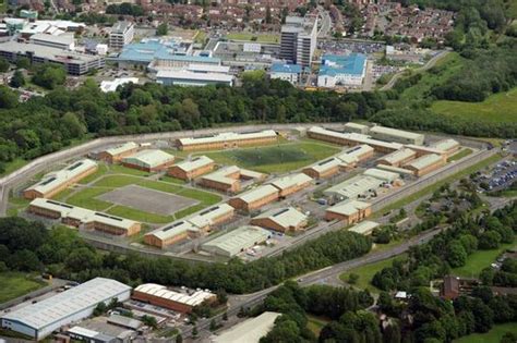 Altcourse Prison Is One Of The Most Overcrowded In The Country