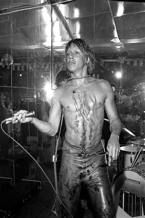 Iggy Pop And The Stooges 1974 Iggy Pop Iggy And The Stooges The Stooges