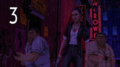 The Wolf Among Us Episode 3 A Crooked Mile Walkthrough Gameplay