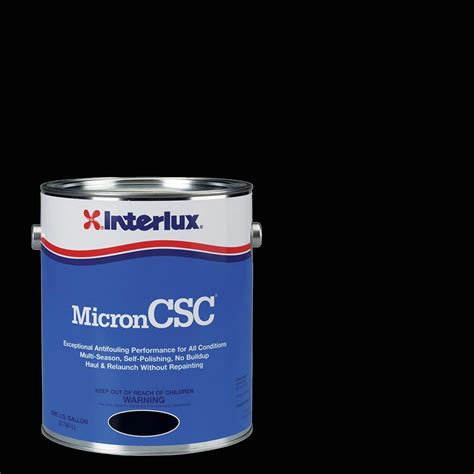 Interlux Micron Csc Antifouling Paint Black Gallon West Marine