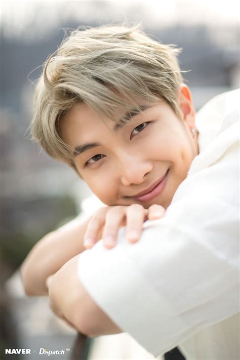 Bts Rm White Day Special Photo Shoot By Naver X Dispatch Bts Rap