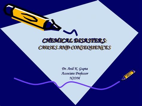 Ppt Chemical Disasters Causes And Impactsppt Dokumentips