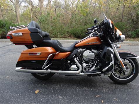Pre-Owned 2015 Harley Davidson Ultra Limited Low FLHTKL Touring in ...