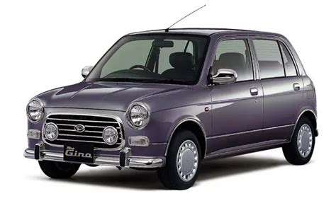 Daihatsu Mira Gino 1000 2002 2003 2004 хэтчбек 5 дв 1 поколение