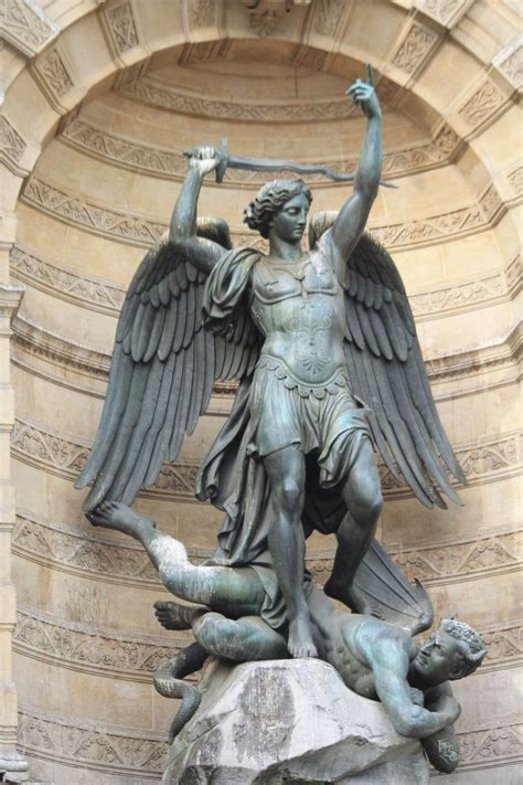 Other famous sculptures that demonstrate this classical approach to conveying the human body are the walking man by rodin and michelangelo's david. Pin on Angeles