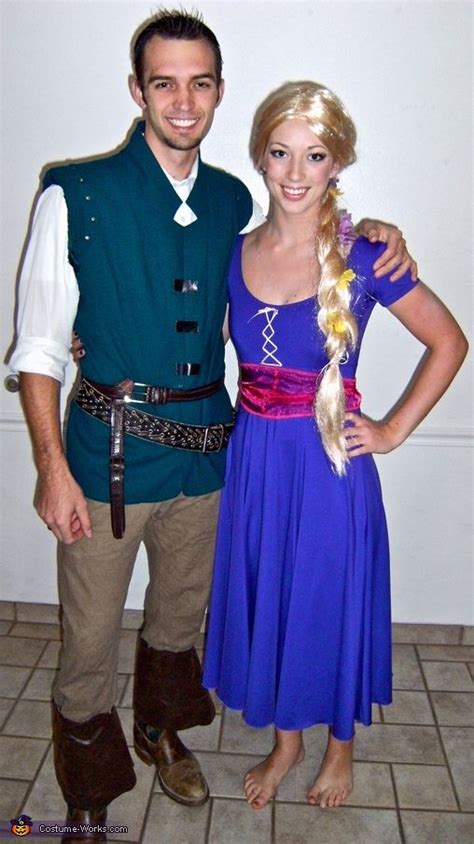 Rapunzel And Flynn Rider Costume Idea For Couples Flynn Rider Costume