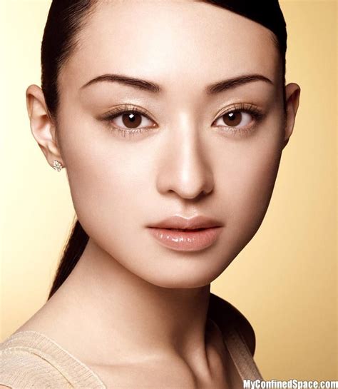 Chiaki Kuriyama Japanese Beauty Kuriyama Geisha Makeup