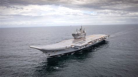 Floating Airfield — Pm Modi Commissions Ins Vikrant Indias First Indigenous Aircraft Carrier