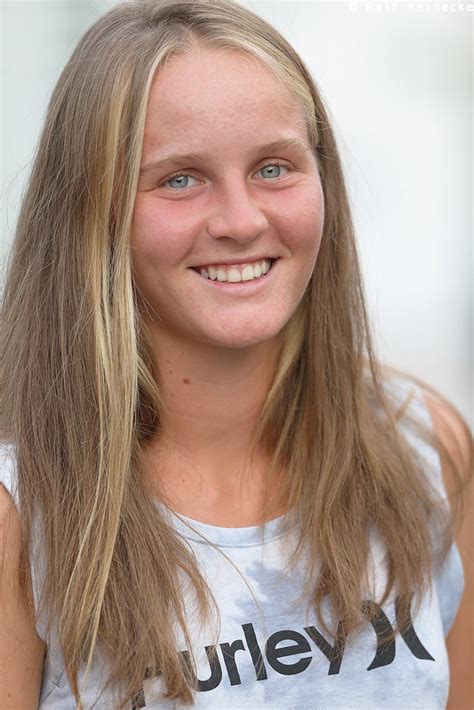 12.03.97, 24 years wta ranking: Fiona Ferro - Ladies Open Hechingen 2015 01 | Ralf ...