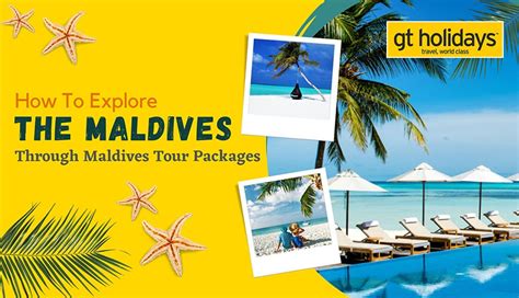 4 Things You Must Know Before Booking Maldives Tour Packages