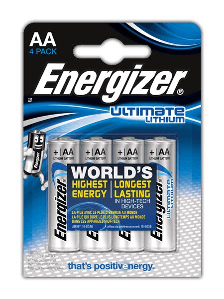 Energizer Ultimate Lithium Batteries Aa Aaa And 9v Uk