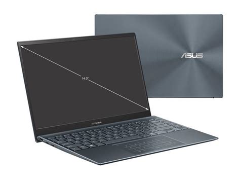 Asus Zenbook 14 Ultra Slim Laptop 14 Full Hd Nanoedge Display Intel