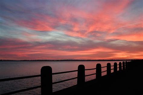 Sunset Over Charleston Harbor By Patricia Montgomery Sunset Sunrise Sunset Charleston