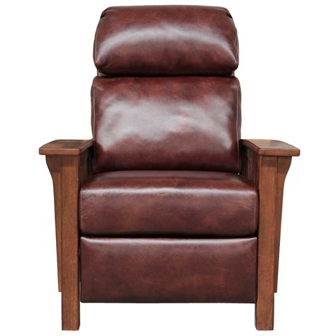 Barcalounger 7 3323 5702 87 Mission Manual Recliner In Wenlock Fudge