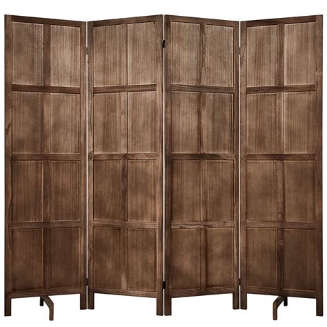 Rhf 6 Fttall 19 Rustic Room Dividers Folding Privacy Screens