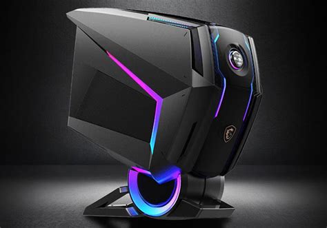 Msis New Gaming Pc Looks Like A Robots Head Tahav