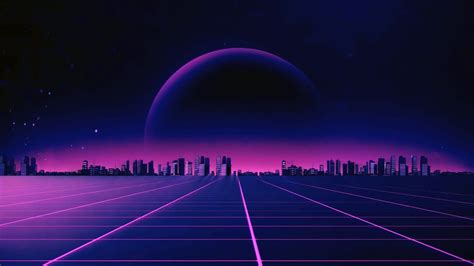 Outrun Grid Animation Loop 4 Creative Commons Youtube