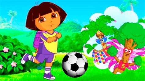Dora The Explorer Doras Super Soccer Showdown Fun Kids Games Gameplay