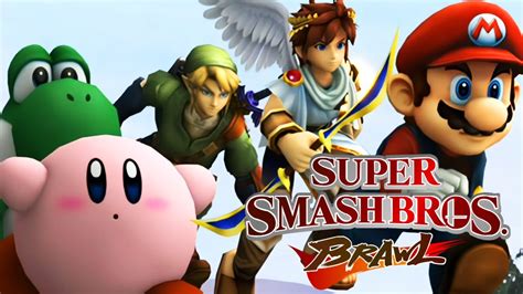 Super Smash Bros Brawl Social Media News Info And Videos