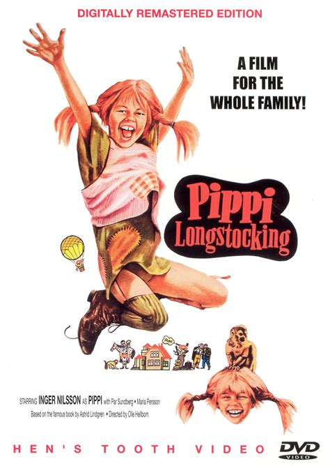 Pippi Longstocking 1969 Olle Hellbom Releases Allmovie