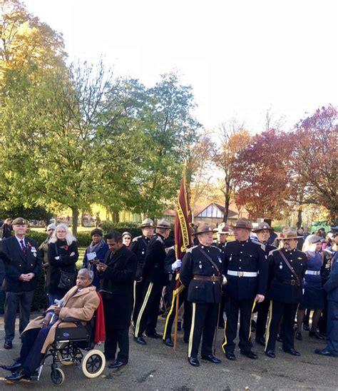 Armistice Day Centenary 1918 2018 Remembrance Parade And Ceremony Memorial Cenotaph Central