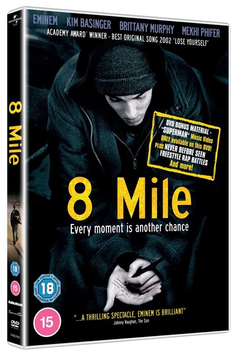 8 Mile Dvd Free Shipping Over £20 Hmv Store