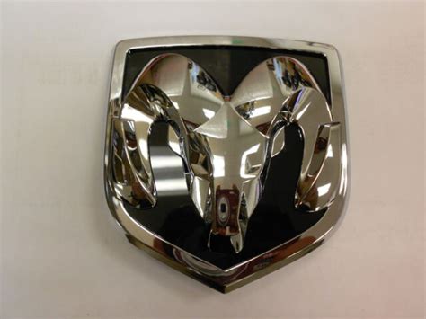 Dodge Chrysler Oem Grand Caravan Front Bumper Emblem Badge Nameplate