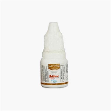 Azithral Eye Drops At Rs 50piece Azithromycin Eye Drops In Nagpur