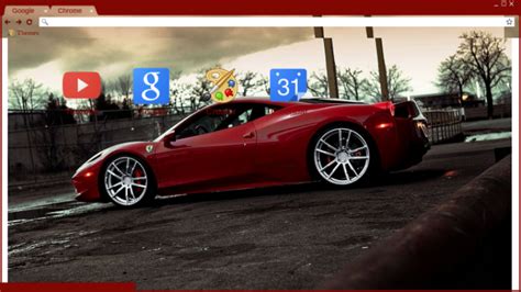 Maybe you would like to learn more about one of these? Ferrari Chrome Theme - ThemeBeta