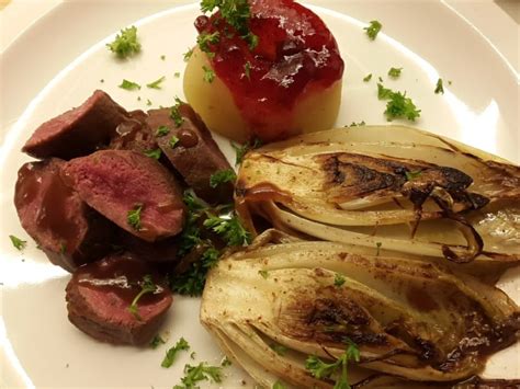 Gebakken Hazenrugfilet Lekker Tafelen