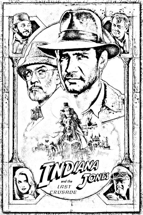 Lego indiana jones coloring pages. Movie indiana jones derniere croisade - Movies Adult ...