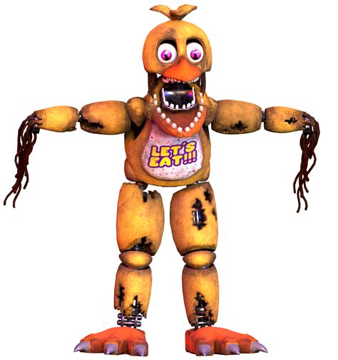 Help Wanted Withered Chica By Bloodydoesedits On Deviantart