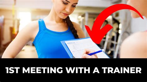 Your First Personal Training Session What To Expect And How To Prepare