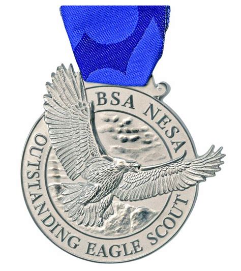 Nesa Outstanding Eagle Scout Award The National Eagle Scout Association