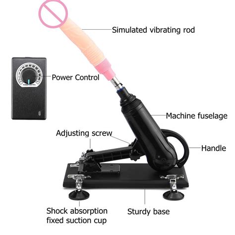 Cheap Sex Machine For Women Powerful Automatic Retractable Dildo Pumping Gun Female Masturbation